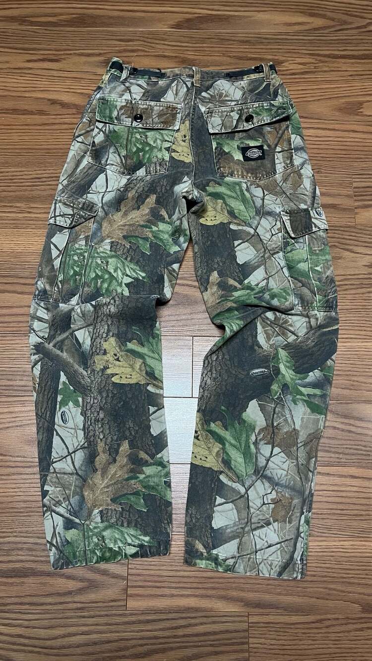 Dickies RealTree Hardwoods Cargo Pants Camouflage Hunting - Picture 4 of 9